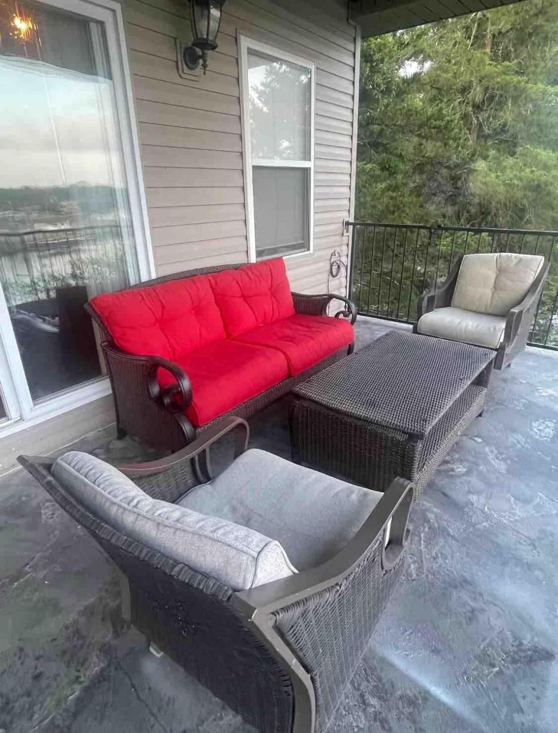 Brooklynn'S Bay, Elegant Lakefront Condo Retreat Hot Springs Extérieur photo